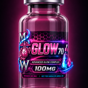 GLOW 70 — ADVANCED GLOW COMPLEX 100MG