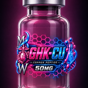 GHK-CU 50MG / 100MG— COPPER PEPTIDE
